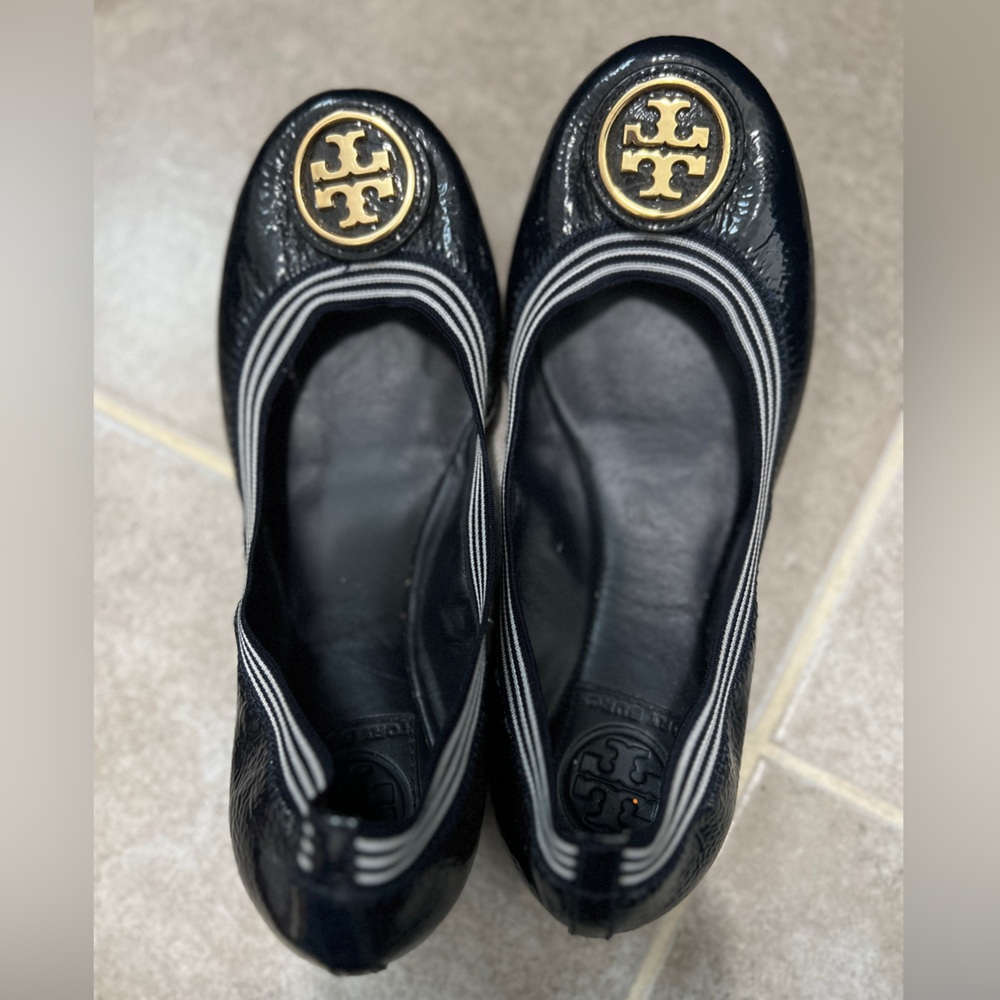 Navy Blue Tory Burch Ballet Flat- Size 6